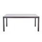 Table de jardin rectangulaire, NATERIAL Lyra, 10 personnes, marron