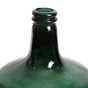Vase verre recyclée, jeanne, vert, l.24 x H.40 cm