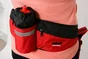 Ceinture jogging pour laisse chien Moov rouge
