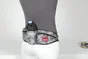 Ceinture jogging pour laisse chien Moov gris