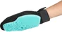 Gant de toilettage chien, double face, 2en1, anah