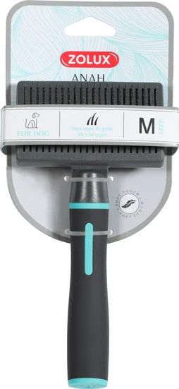 Brosse à chien anah slicker retractable medium