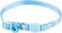 Collier chat nylon 17-30cm ethnic bleu