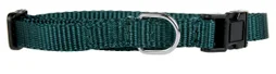 Collier chien nylon 50/80 cm noir