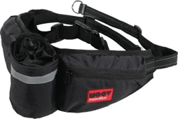 Ceinture jogging pour laisse chien Moov noir