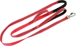 Laisse chien Moov randonnée rouge