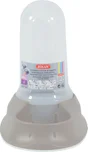Distributeur eau/aliment chien/chat 0l8 22x14,5xh21,8cm tourterelle