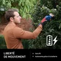 Sculpte-haies et cisaille STERWINS 20 V 5ah STERWINS