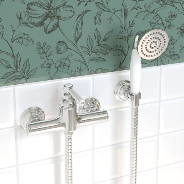 Mitigeur de douche, SENSEA, chromé brillant