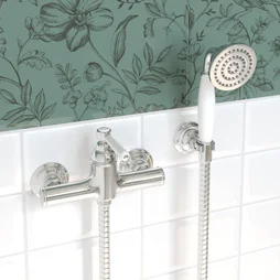 Mitigeur de douche, SENSEA, chromé brillant