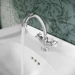 Mélangeur lavabo, SENSEA Mauna L, chromé