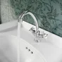 Mélangeur lavabo, SENSEA Mauna L, chromé