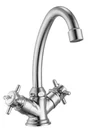 Mélangeur lavabo, SENSEA Mauna L, chromé
