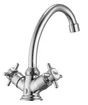 Mélangeur lavabo, SENSEA Mauna L, chromé