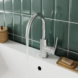 Mitigeur lavabo, SENSEA Loa L, chromé