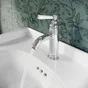 Mitigeur lavabo M, chromé / brillant, SENSEA