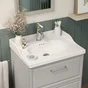 Mitigeur lavabo M, chromé / brillant, SENSEA