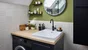Mitigeur lavabo, SENSEA Loa L, noir