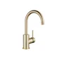 Mitigeur lavabo, SENSEA Loa L, or brossé