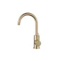 Mitigeur lavabo, SENSEA Loa L, or brossé