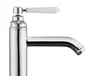 Mitigeur lavabo, SENSEA Charm xl, chromé brillant