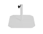 Pied de parasol autoportant, FIT, gris