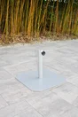 Pied de parasol autoportant, FIT, gris