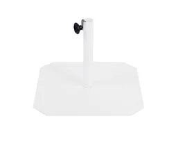 Pied de parasol autoportant, FIT, blanc