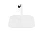Pied de parasol autoportant, FIT, blanc