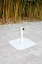 Pied de parasol autoportant, FIT, blanc