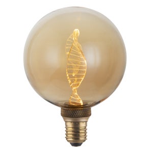 Ampoule led décorative, globe 125 mm E27, 130Lm = 16W, blanc très chaud, LEXMAN