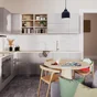 Dalle en pvc clipsable forte, ARTENS, 1.67 m2 Ep.4 mm décor moods zincs2