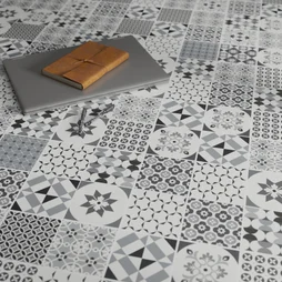 Dalle en pvc clipsable forte, ARTENS, 1.67 m2 Ep.4 mm elin