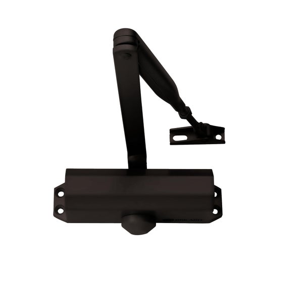 Ferme-porte a coulisses BRICARD 6100203 Force 3, acier noir
