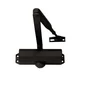 Ferme-porte a coulisses BRICARD 6100203 Force 3, acier noir