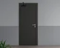 Ferme-porte a coulisses BRICARD 6100203 Force 3, acier noir