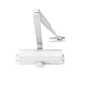 Ferme-porte a coulisses BRICARD 6100201 Force 3, acier blanc