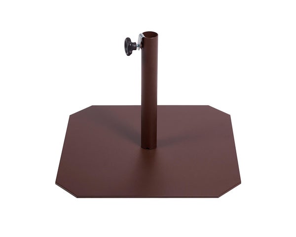 Pied de parasol autoportant, FIT, marron