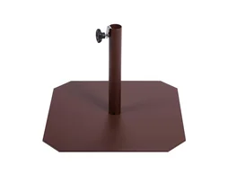 Pied de parasol autoportant, FIT, marron