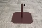 Pied de parasol autoportant, FIT, marron