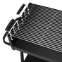 Barbecue charbon de bois, Bicook, sur chariot