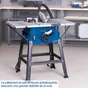 Scie sur table SCHEPPACH 250MM HS100S, 2000 W