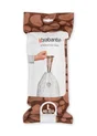 Lot  de 20 sacs-poubelle BRABANTIA code L 45l