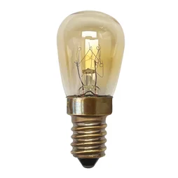 Ampoule incandescent poire E14, 80Lm = 15W, blanc chaud, TIBELEC