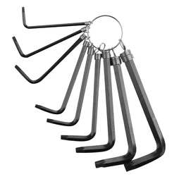 Lot de 9 clés torx 10-50