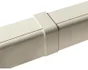 Lot de 20 joints d'intersection pour goulotte, 140 x 90 mm