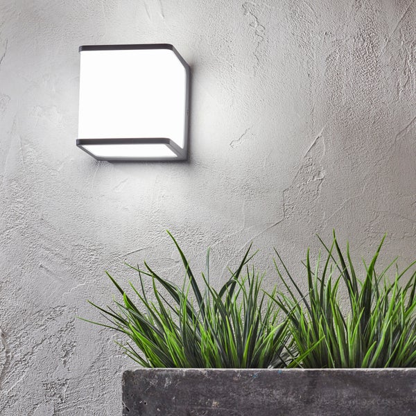 Applique exterieur telin led anthracite inspire
