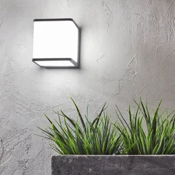 Applique exterieur telin led anthracite inspire