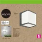 Applique exterieur telin led anthracite inspire
