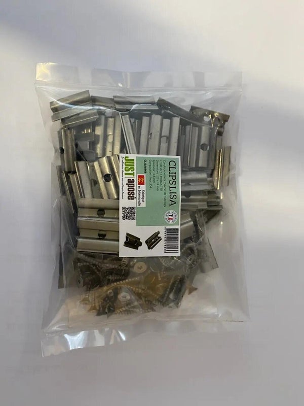 Clip +vis lame de terrasse lisa/nina lot100